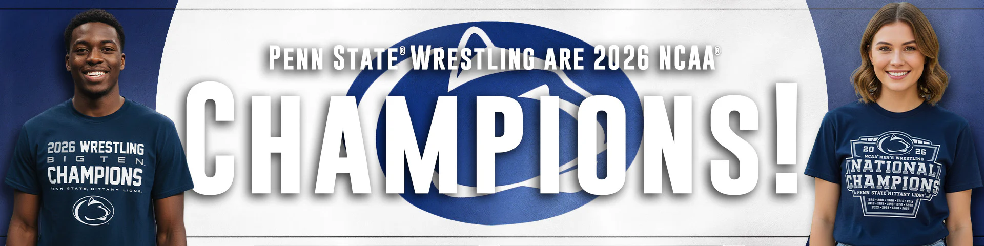Wear the Blue and White